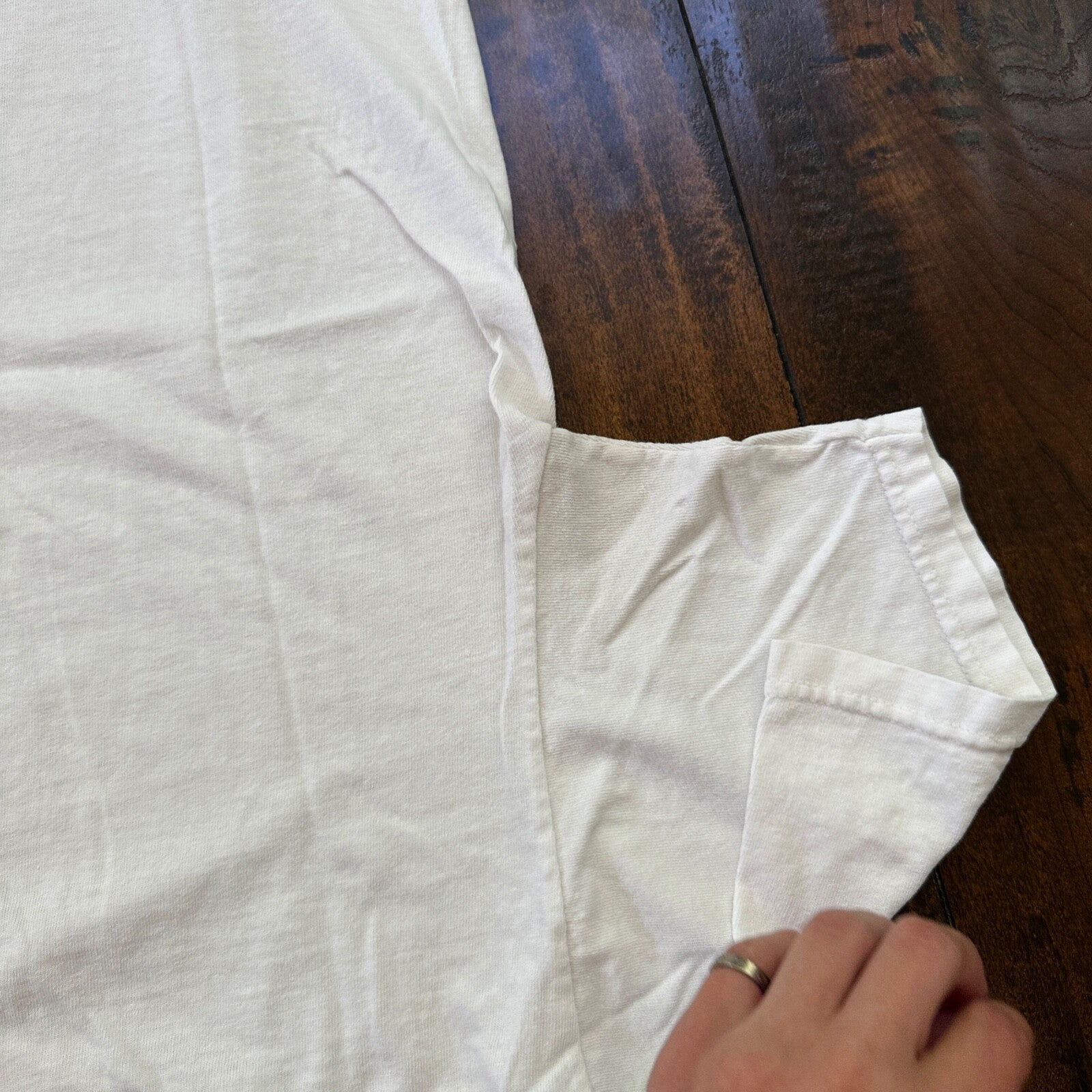 Jack Daniels Tennessee Whiskey Y2K VTG T Shirt Heavily Used Medium Alcohol Drink