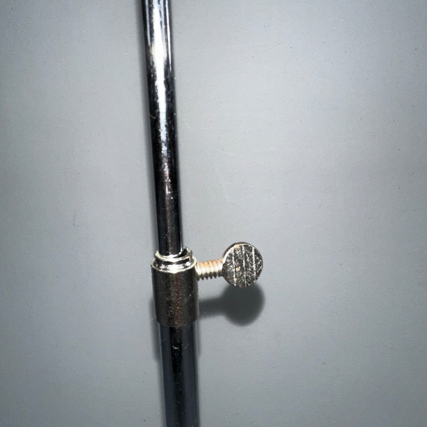 Old Vintage METAL Store DISPLAY Tabletop Clothes VALET STAND Adjustable