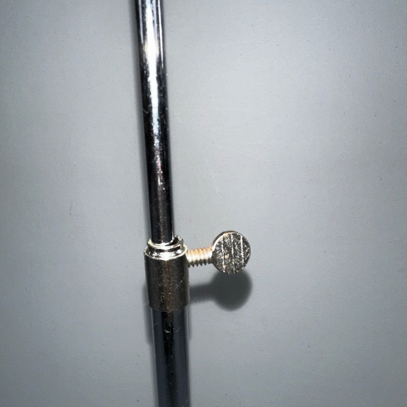 Old Vintage METAL Store DISPLAY Tabletop Clothes VALET STAND Adjustable