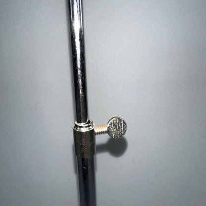 Old Vintage METAL Store DISPLAY Tabletop Clothes VALET STAND Adjustable