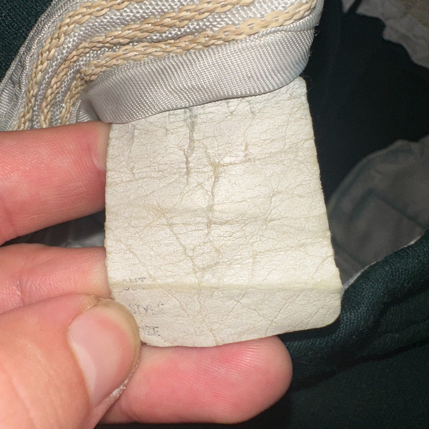 Vintage 1960s Othmar Schneider Sears Roebuck Green Ski Pants Sz S Snow 60s