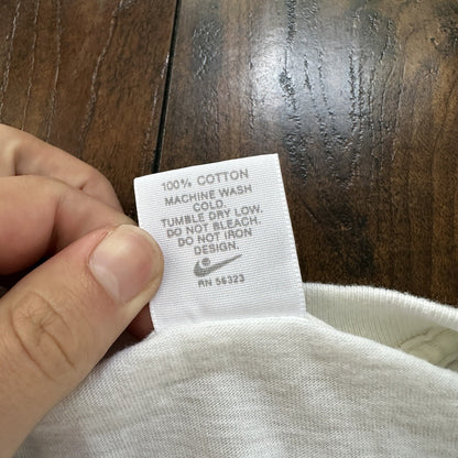 Nike Vintage T Shirt 90s Polar Bear Sheila Brodie Zetlan Running Marathon RARE