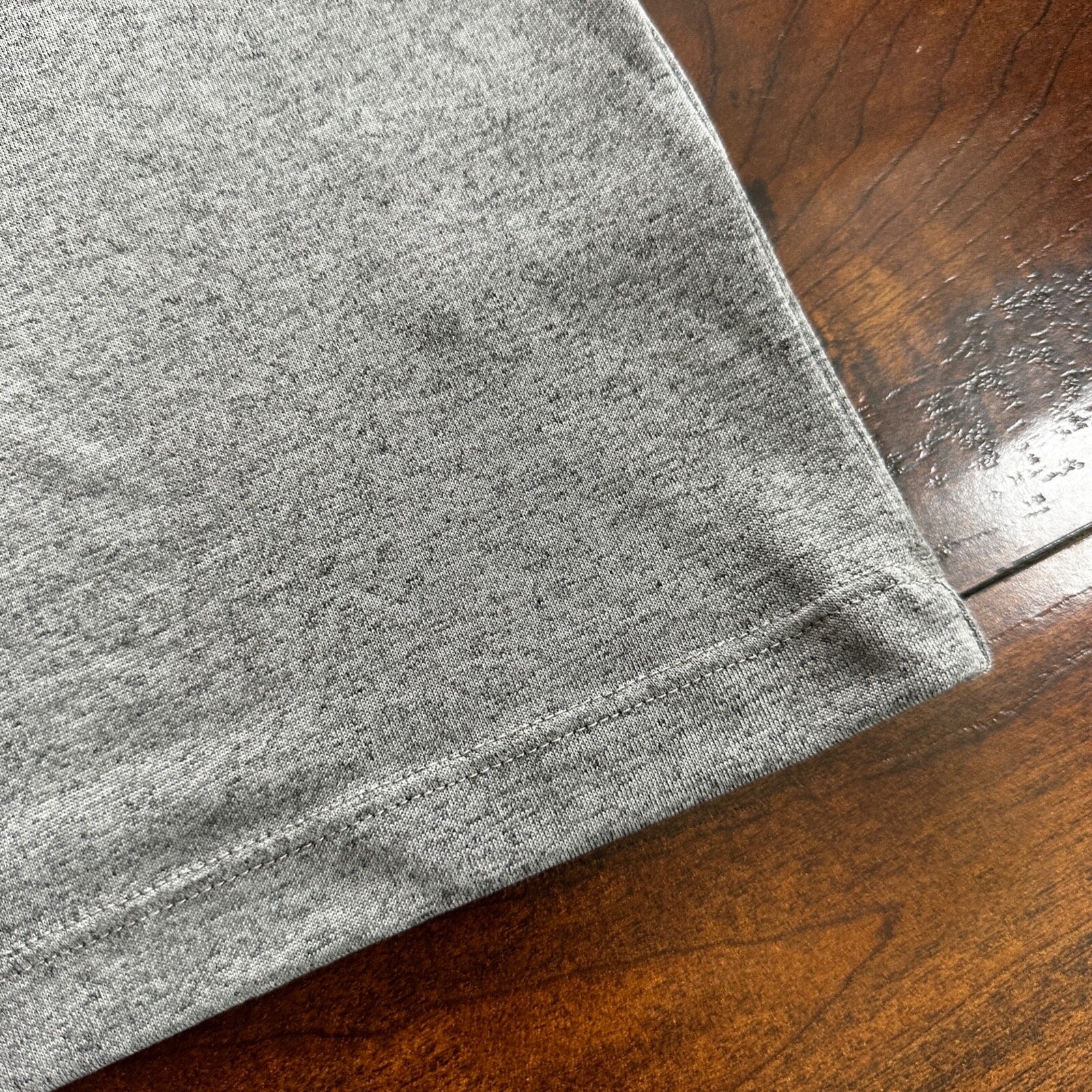 Patagonia Gray Pocket T Shirt Medium Slim Fit Fish Nordstrom Gym Hiking Cool