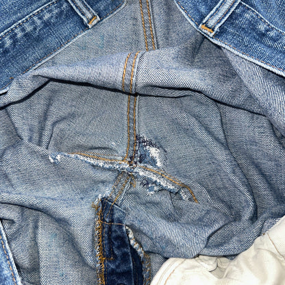 Levis 501 Vintage 70s SS Redline Selvedge USA XX Jeans Med Wash 48x30 Act 44x27