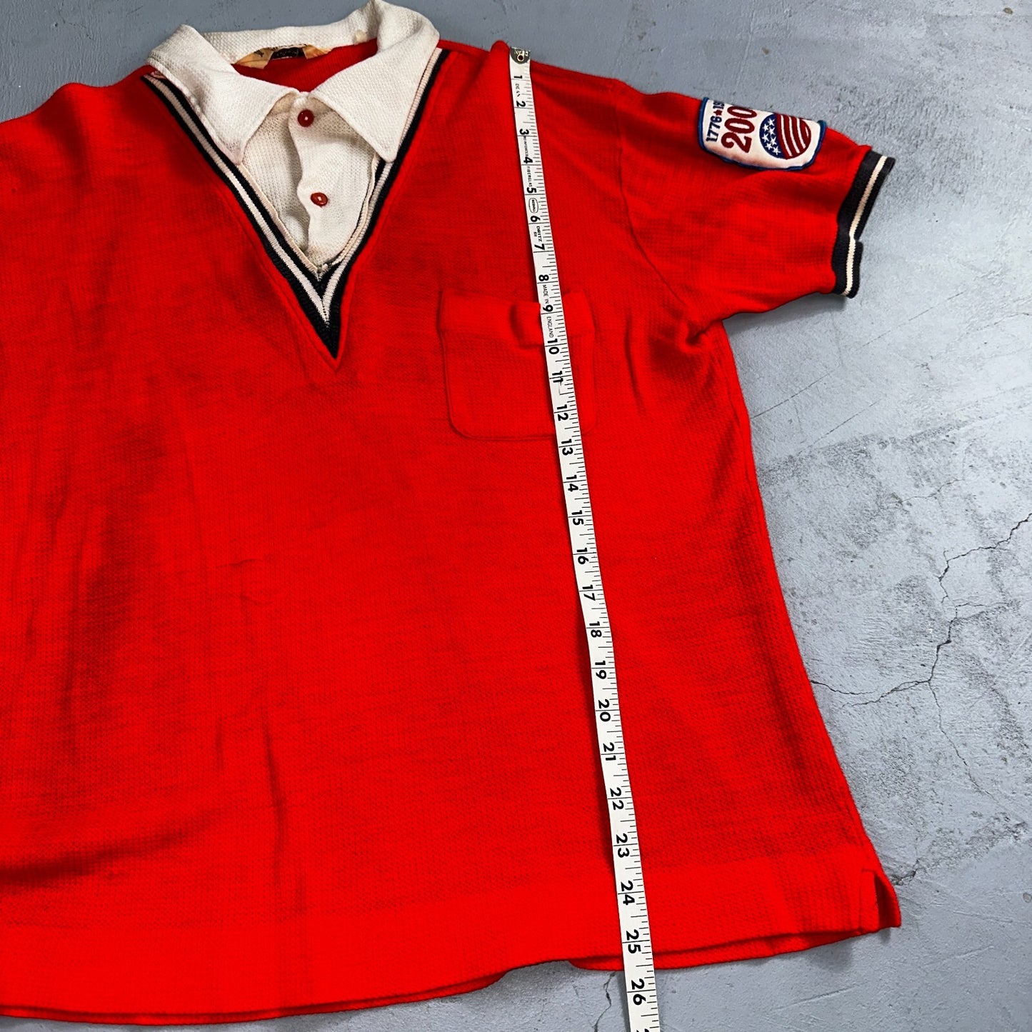 1960s Chain Stitch Bowling Shirt Nat Nast Hilton Salem Oregon 60s 70s Rockabilly