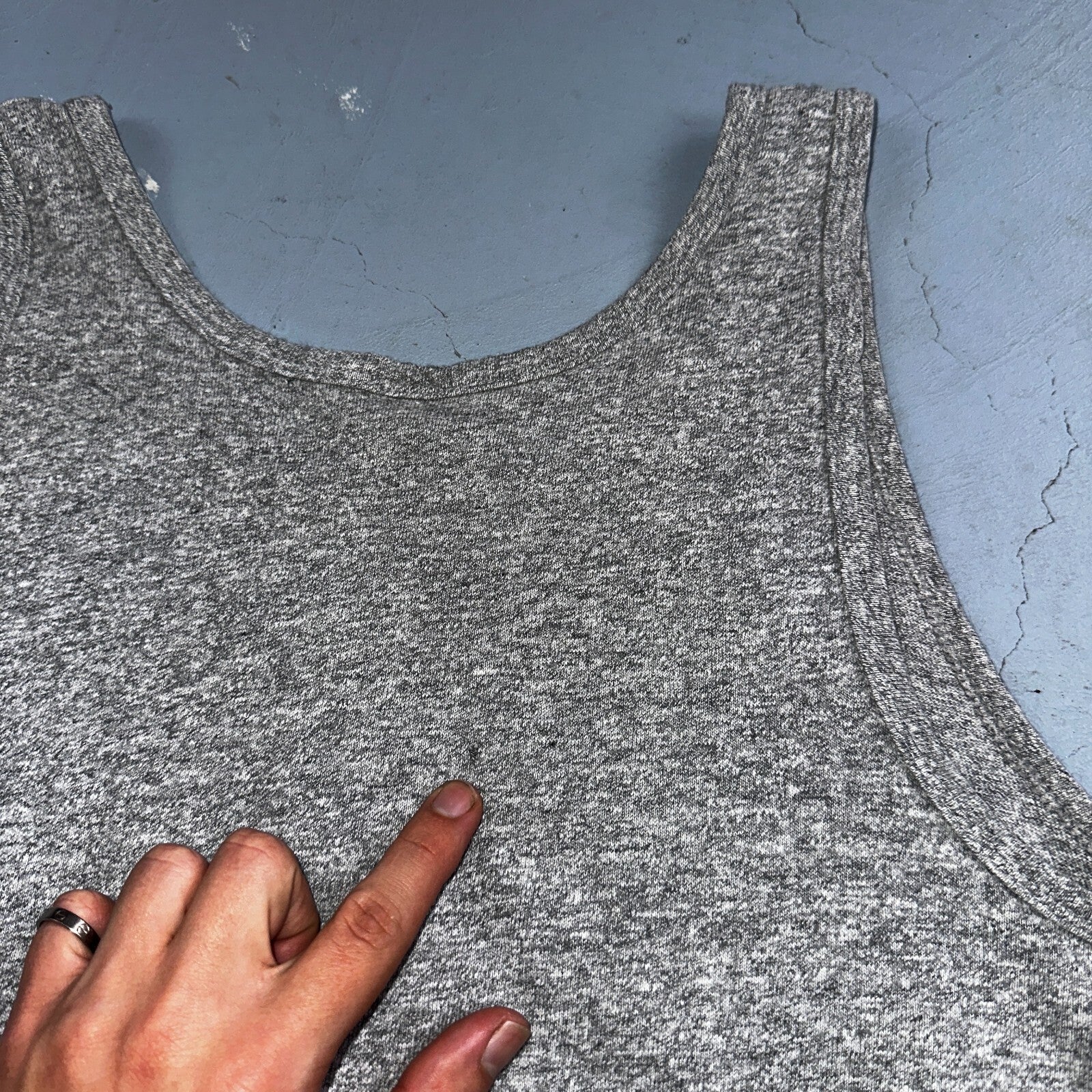 Champion 80s Arizona State VTG T Shirt ASU College University Track Tank Devils