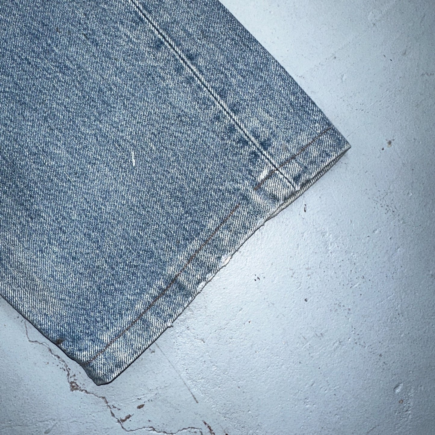 Levis 501 Vintage 90s XX Straight Leg Jeans Y2K Light Wash 40x36 Act 38x31