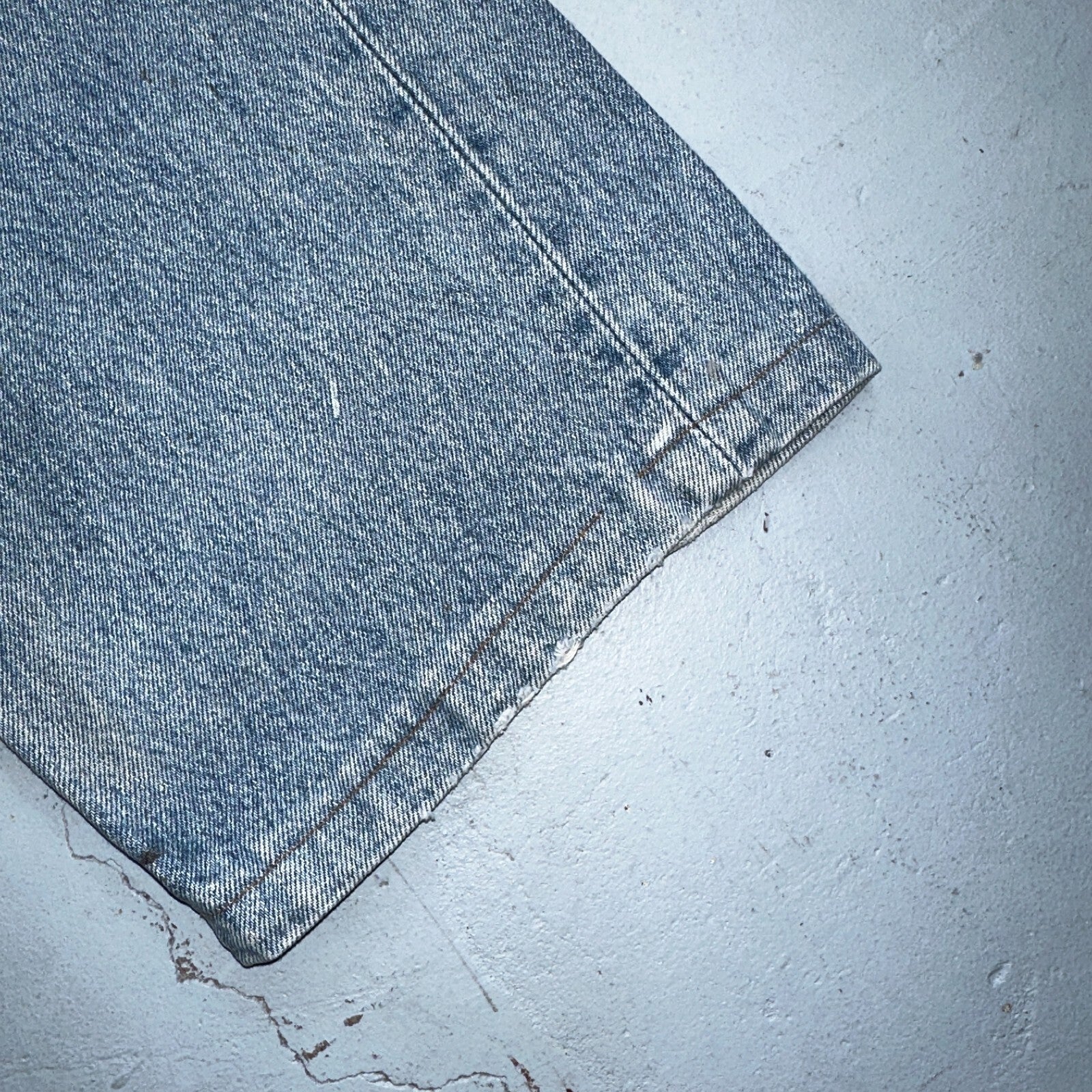 Levis 501 Vintage 90s XX Straight Leg Jeans Y2K Light Wash 40x36 Act 38x31