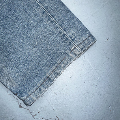 Levis 501 Vintage 90s XX Straight Leg Jeans Y2K Light Wash 40x36 Act 38x31