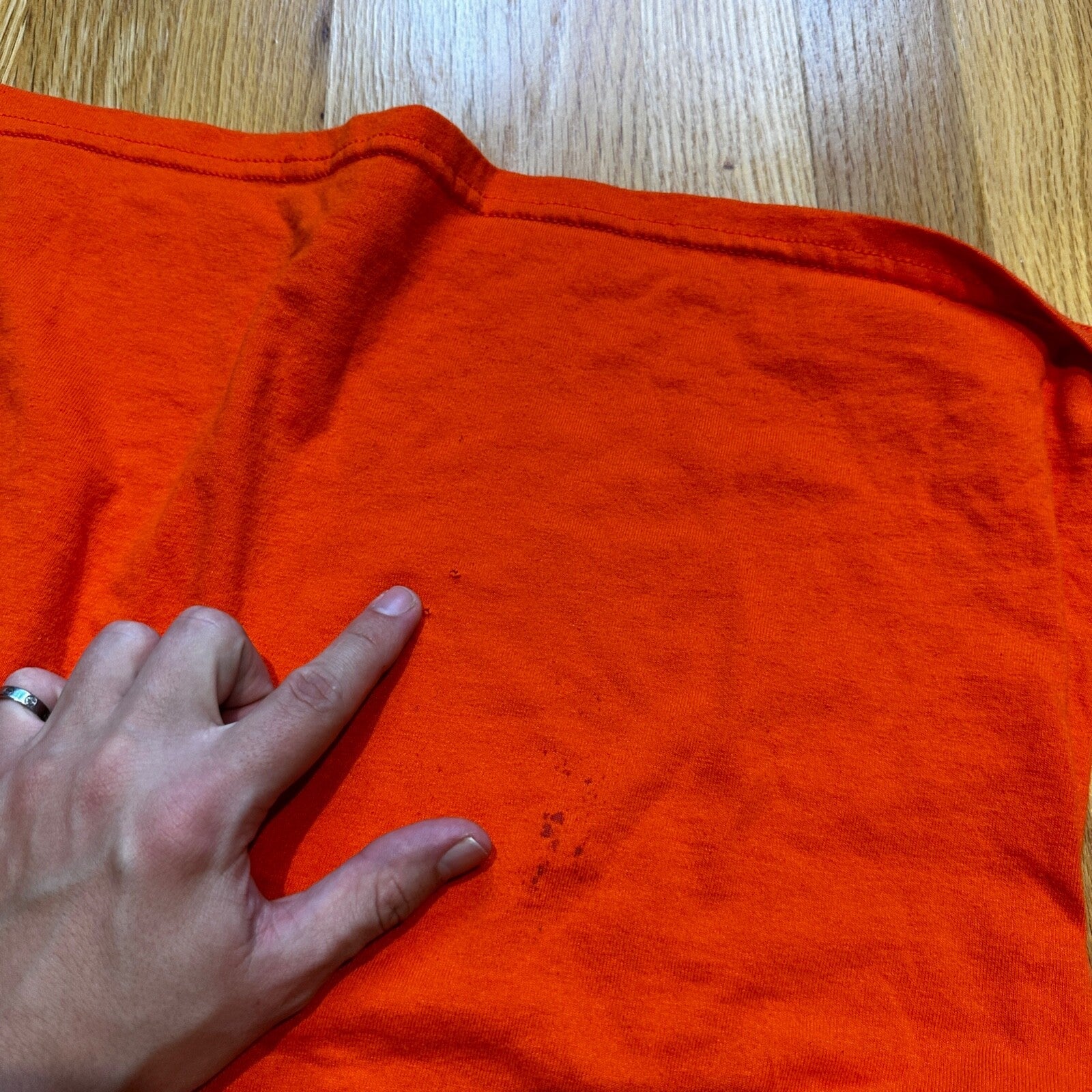 Halloween Pumpkin Costume Vintage T Shirt Y2K Orange Cute Simple Basic