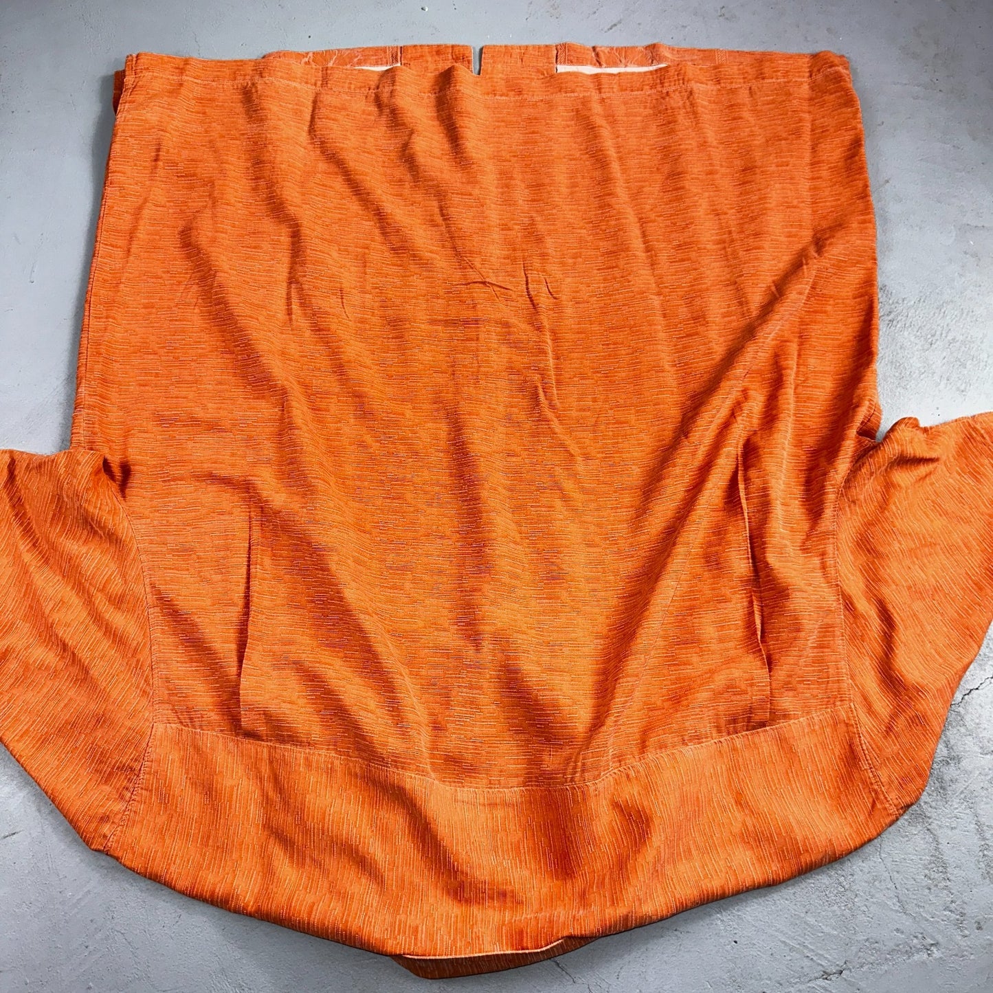 Tommy Bahama Mens Camp Hawaiian Shirt 2XL Silk Orange Aloha Floral Summer