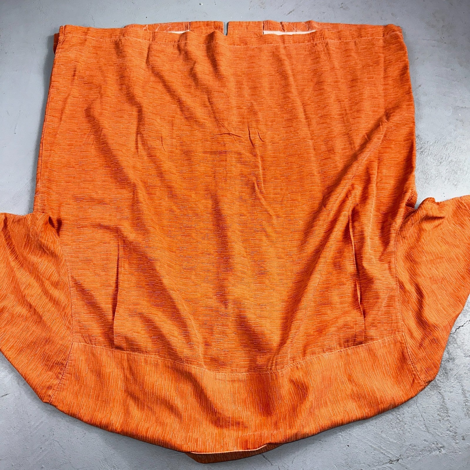 Tommy Bahama Mens Camp Hawaiian Shirt 2XL Silk Orange Aloha Floral Summer