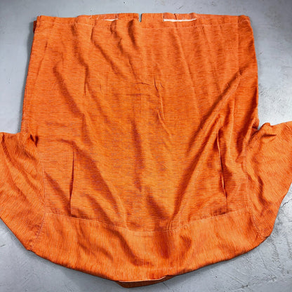 Tommy Bahama Mens Camp Hawaiian Shirt 2XL Silk Orange Aloha Floral Summer