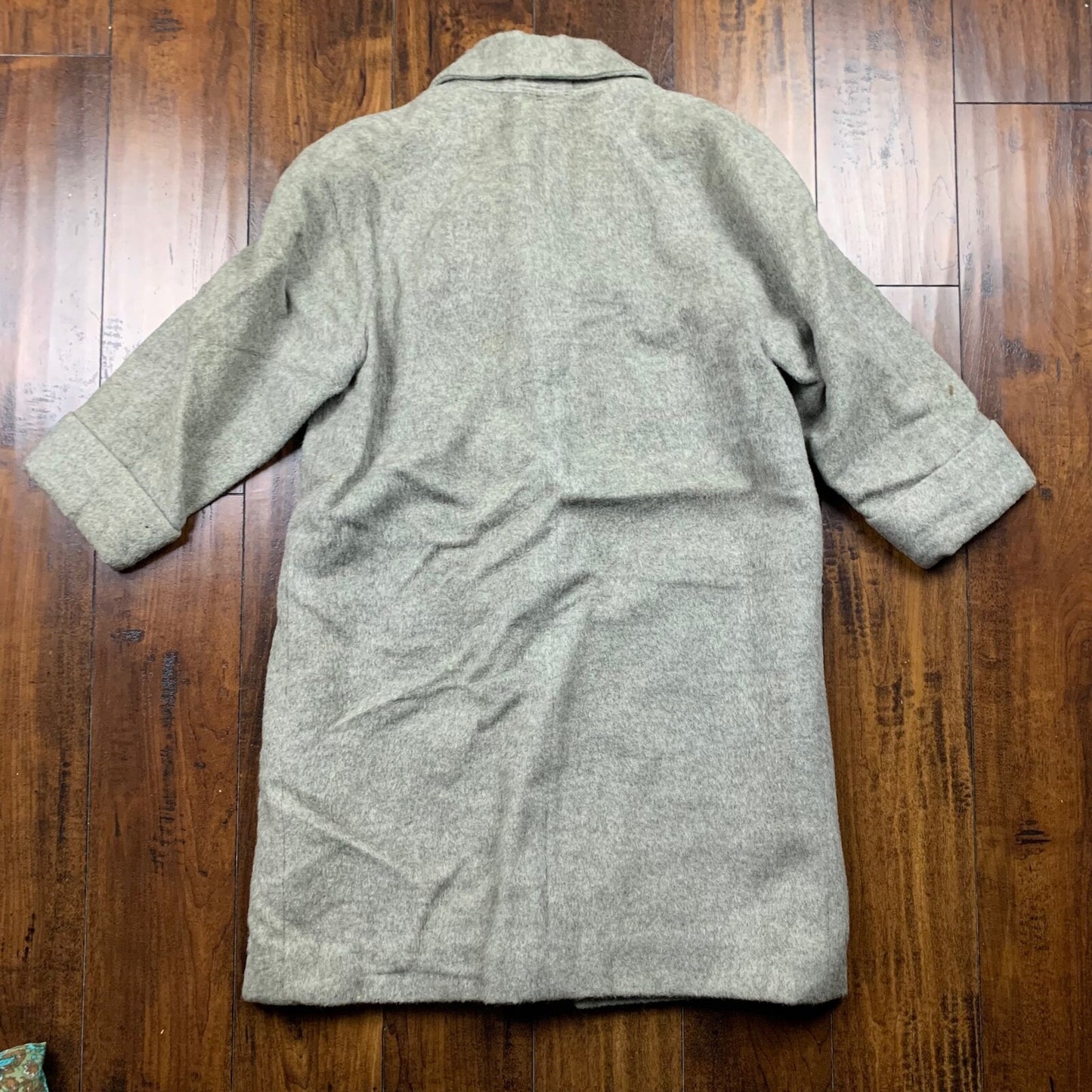 Vintage USA Rockabilly Womens Jacket Japan Wool 60s 70s Top Coat Warm Sanforized