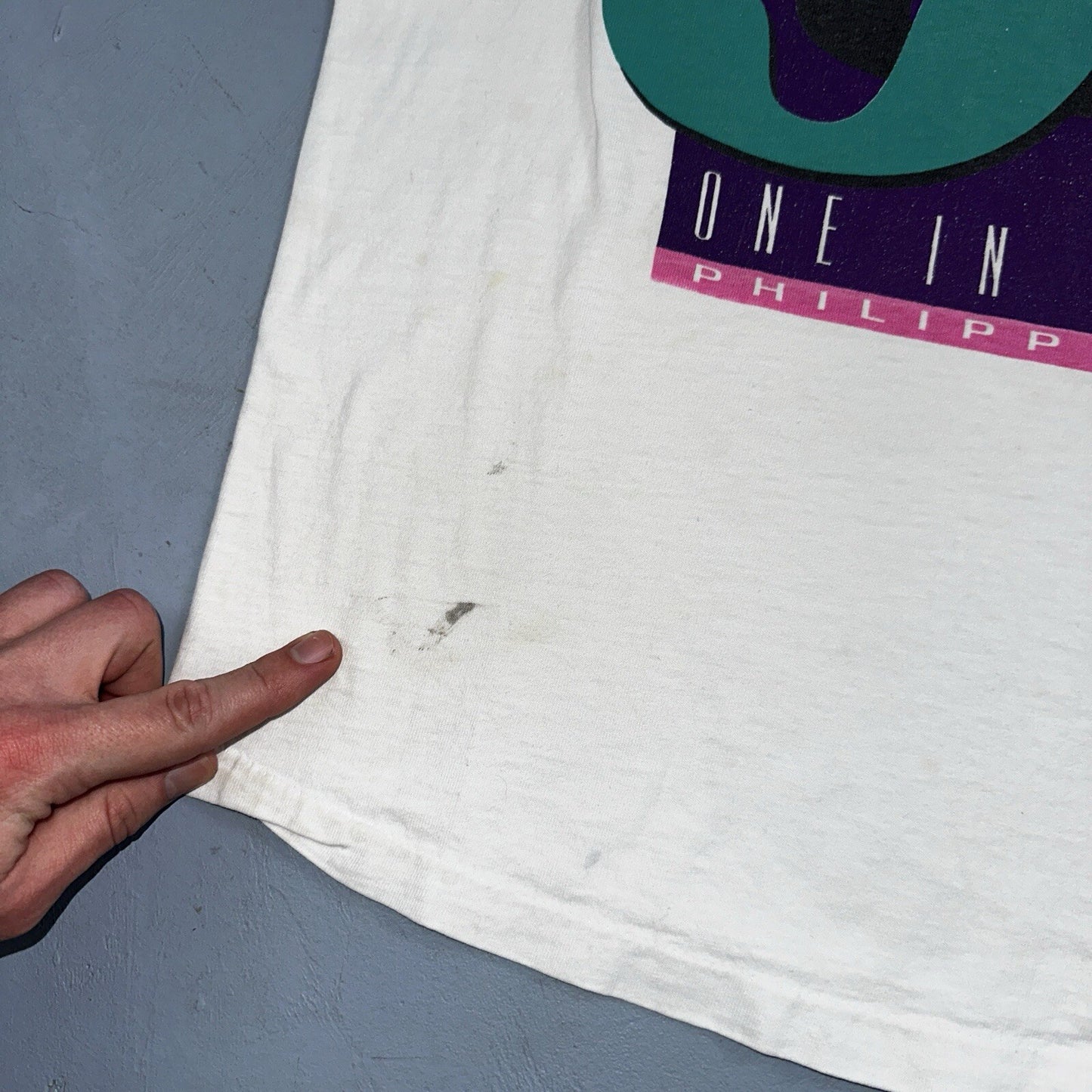 Jesus Team Vintage T Shirt Single Stitch 90s Delta Bible Study Cool USA Pray