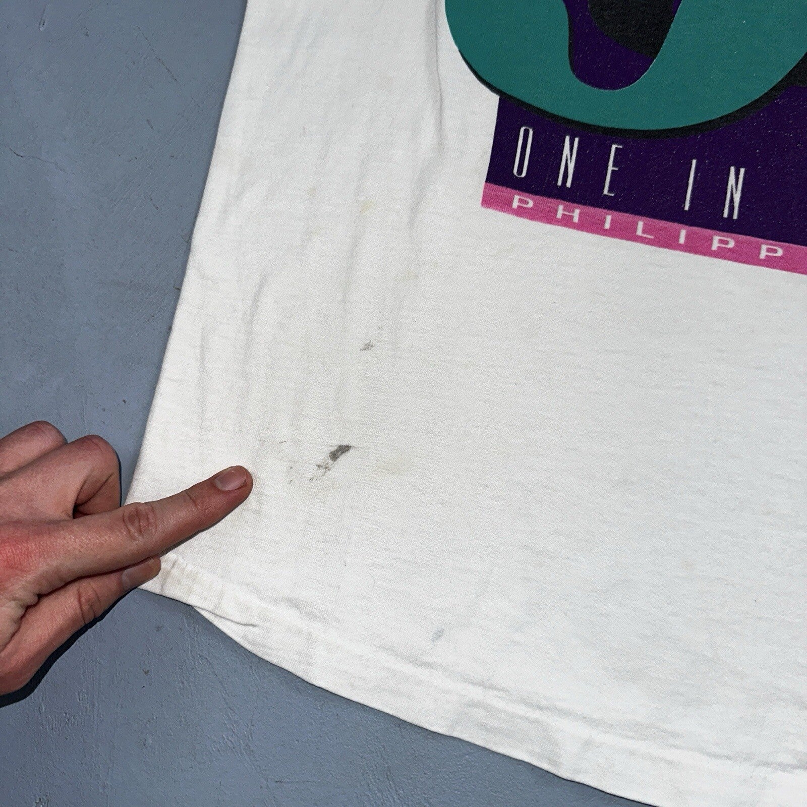 Jesus Team Vintage T Shirt Single Stitch 90s Delta Bible Study Cool USA Pray