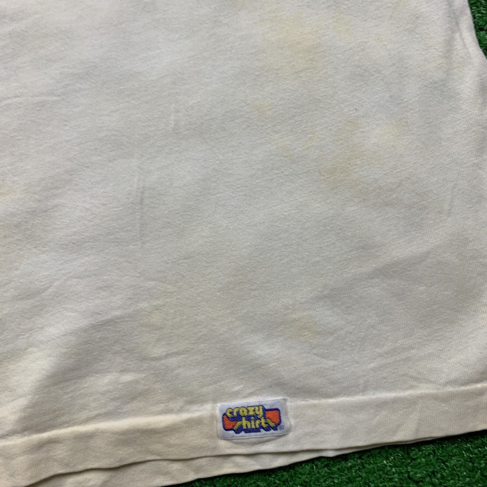 Vintage Nike T Shirt USA Rare Jordan 1981 Finisher Honolulu 80s Japan Geisha