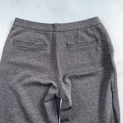 Lululemon Size 10 Grey Marle Ponte High Waist Fly Slim Fit Dress Pants Casual