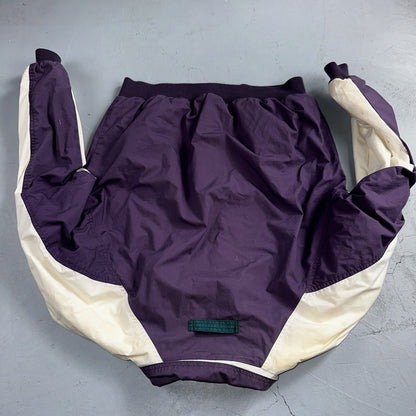 Vintage Eddie Bauer Bomber Jacket Men’s Medium Purple Jacket Wind Breaker