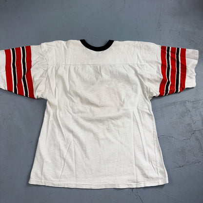 Champion Sprague Olympians VTG T Shirt Football Jersey Salem Keizer Oregon 80s