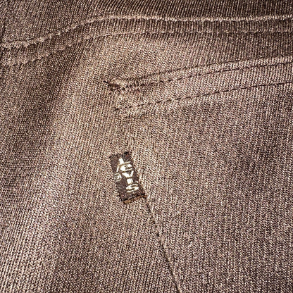 Levis 70s USA 517 36x30 Bootcut Pants Brown Polyester Slacks Vintage 35x30