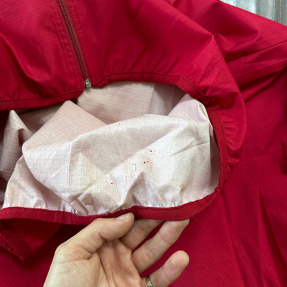 VTG Patagonia Red Jacket XL Parka Windbreaker Winter Coat Zip Nylon 90s