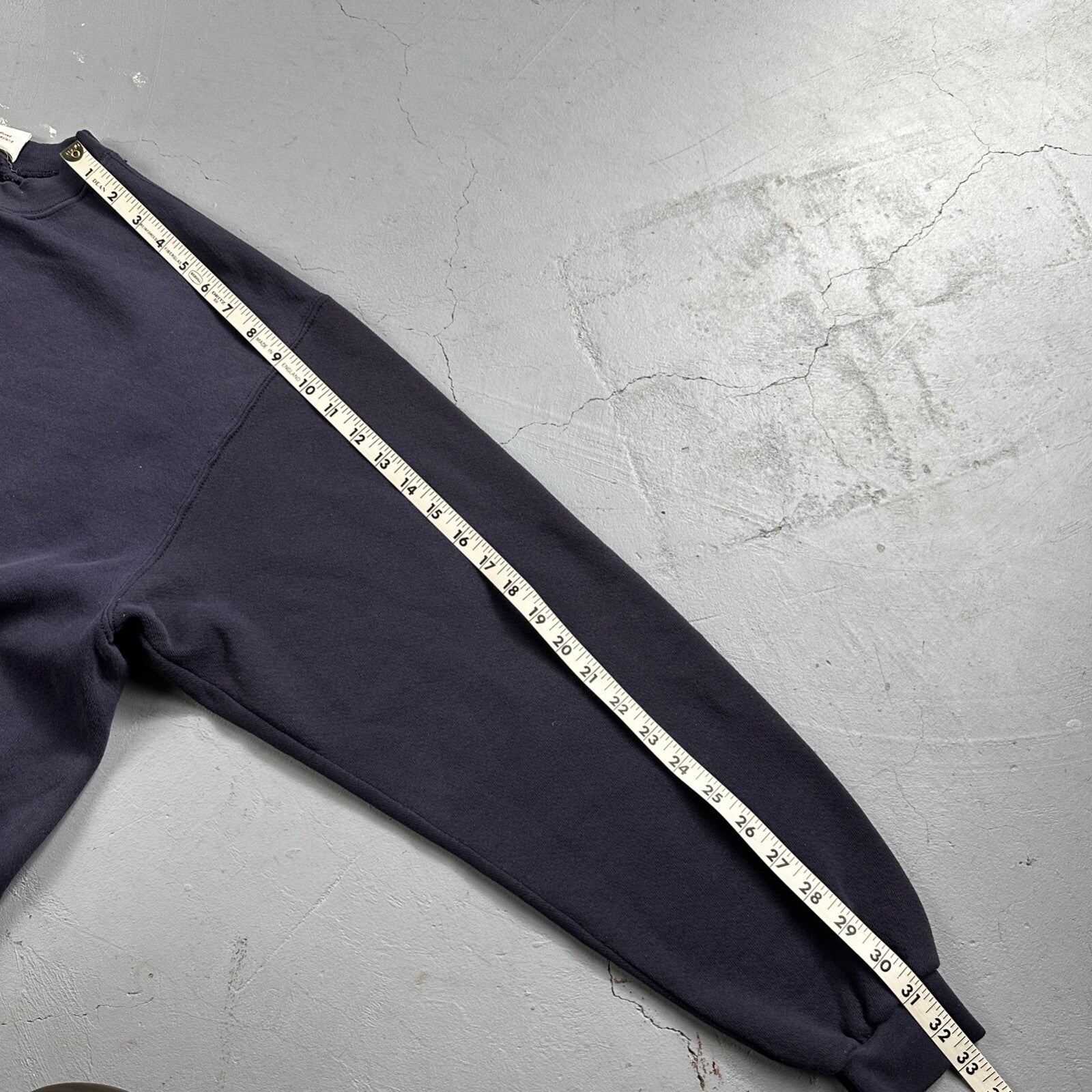 Disney Mickey Mouse VTG Sweatshirt Size XL Navy Crewneck Disneyland USA 90s