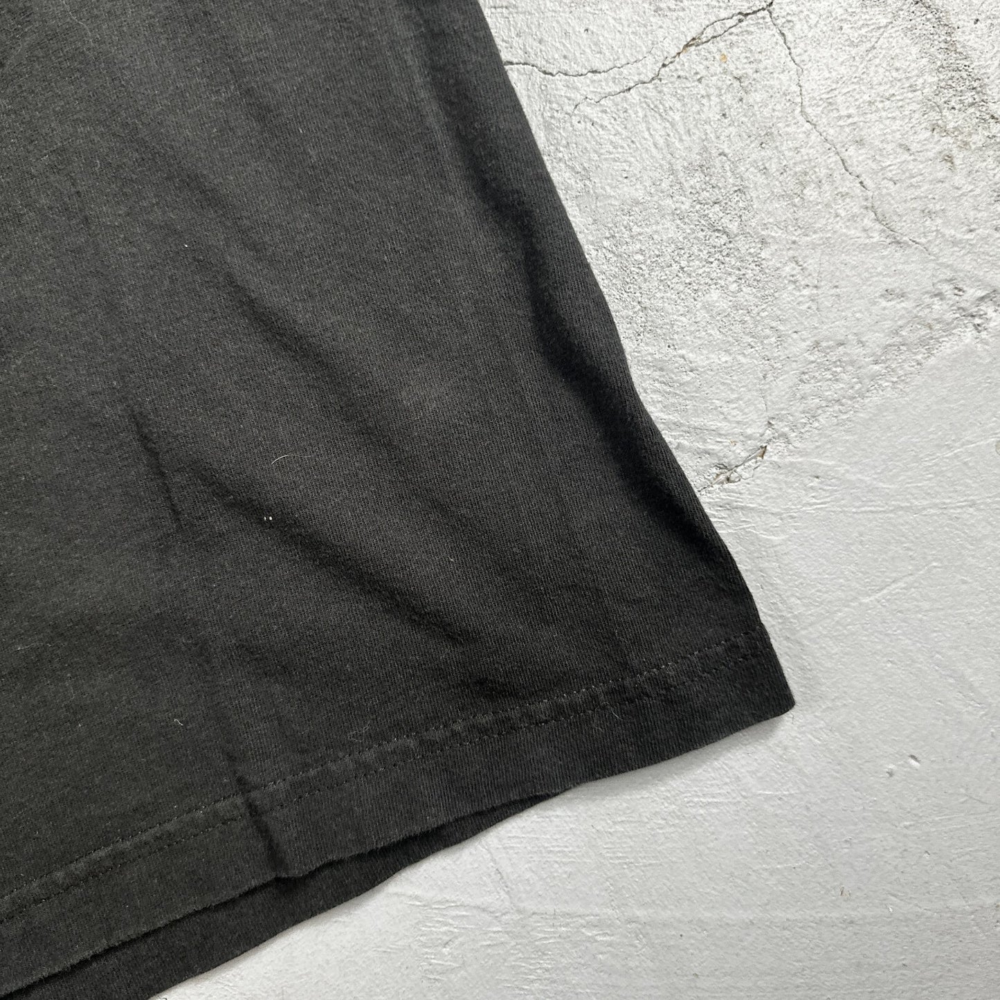 Moose Motorcycle Leather Jacket VTG T Shirt Cow Fell Off Funny Humor Biker Joke