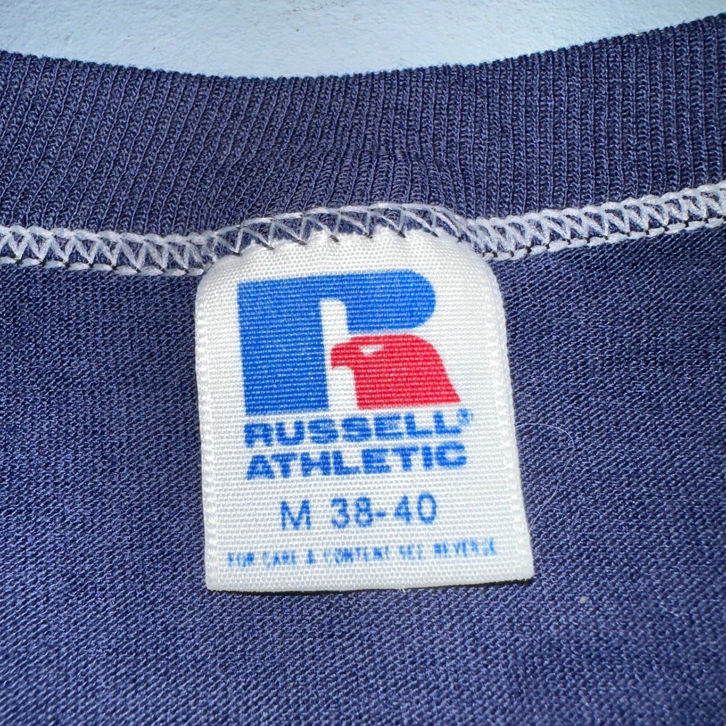Athletic Attic 70s Eugene Oregon VTG T Shirt Single Stitch Russell Athletic Run