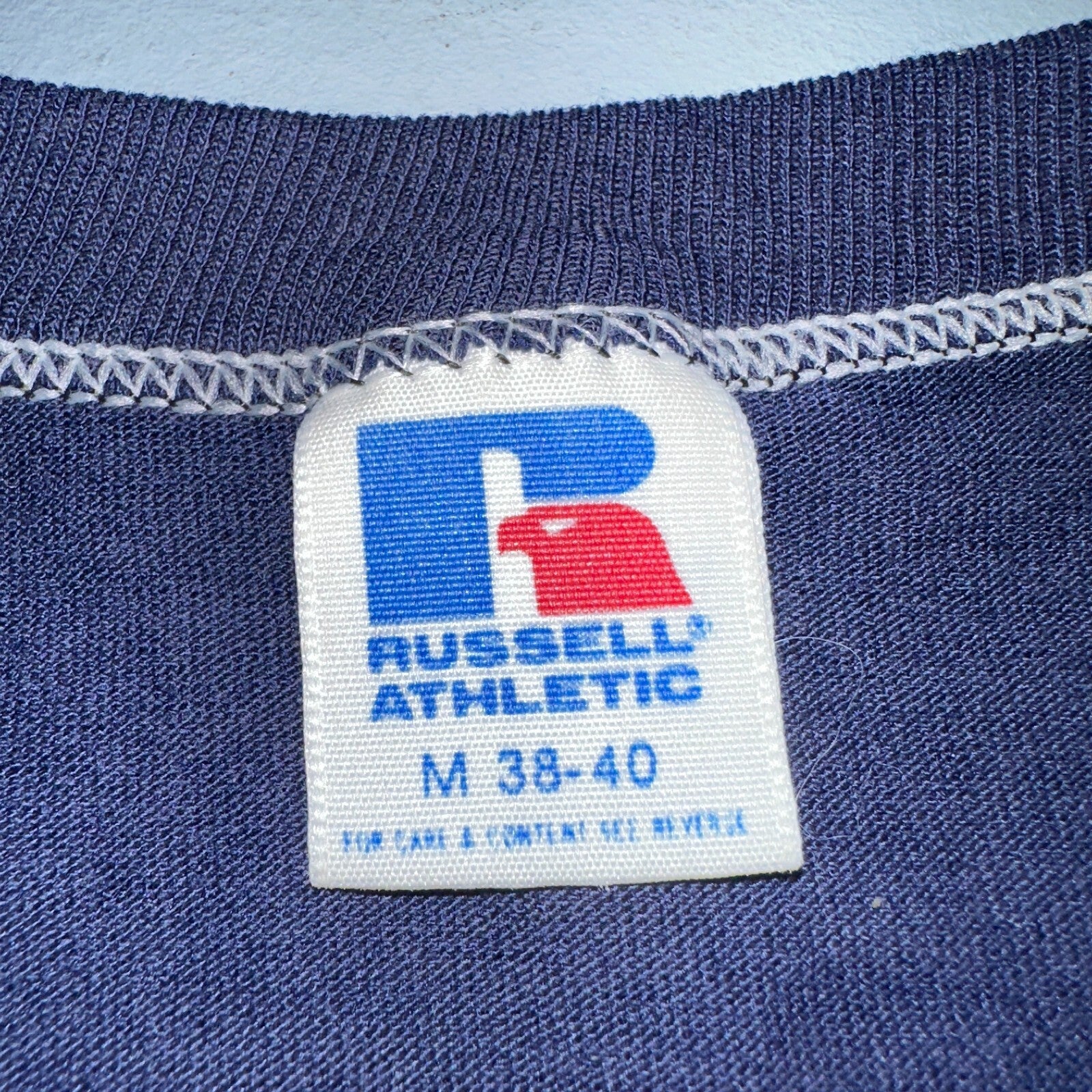 Athletic Attic 70s Eugene Oregon VTG T Shirt Single Stitch Russell Athletic Run