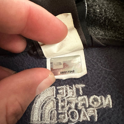 The North Face Navy Fleece Jacket Kids T206 T606 F09 Grey XL TNF VTG Style