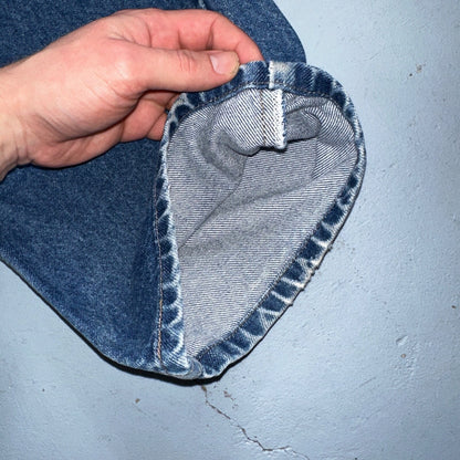 Levis SilverTab Vintage 90s Baggy Denim Jeans Blue Silver Tab Skater Act 35x32