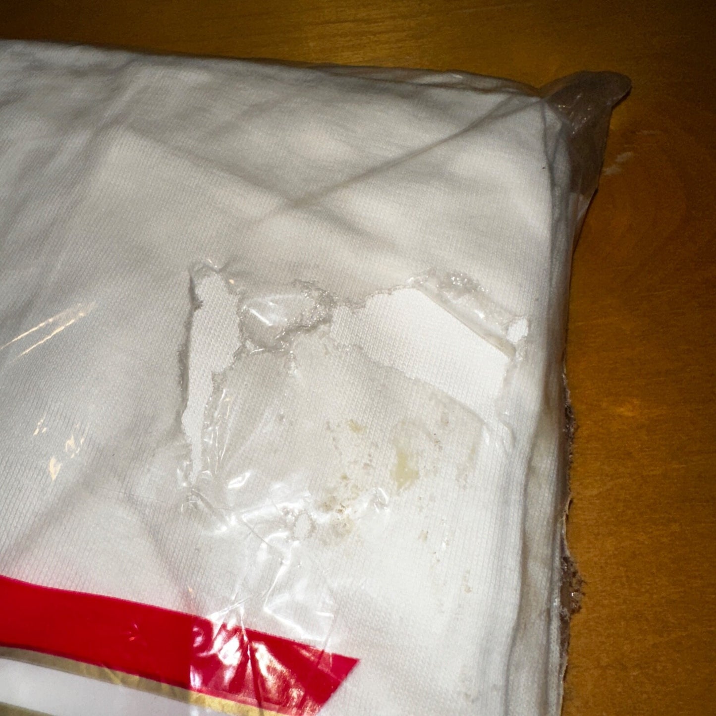 1960s Hanes Vintage White Blank T Shirt Mens Rockabilly Lot Of 6 Pack 60s 50s