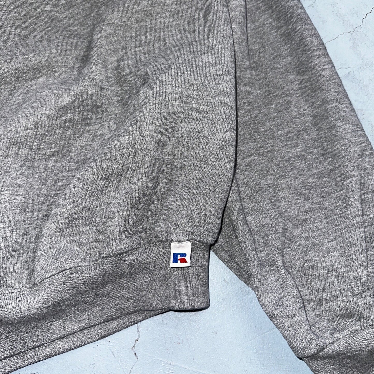 Russell Athletic Sweatshirt XL Nevada VTG Crewneck Wolf Pack Sweat Gray Sports