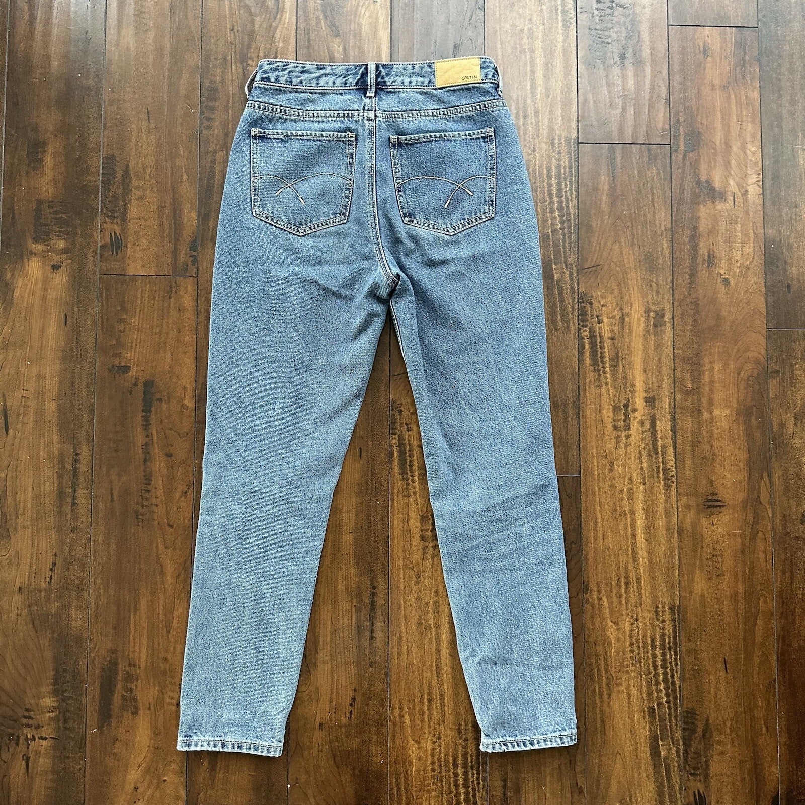 Ostin Studio Jeans 28x32 Vintage Mom Skinny Jeans High Rise Y2K 90s Vibe Summer