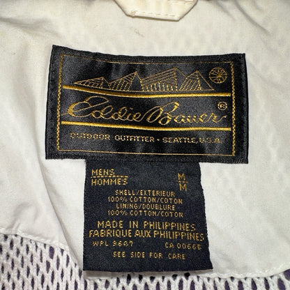 Vintage Eddie Bauer Bomber Jacket Men’s Medium Purple Jacket Wind Breaker