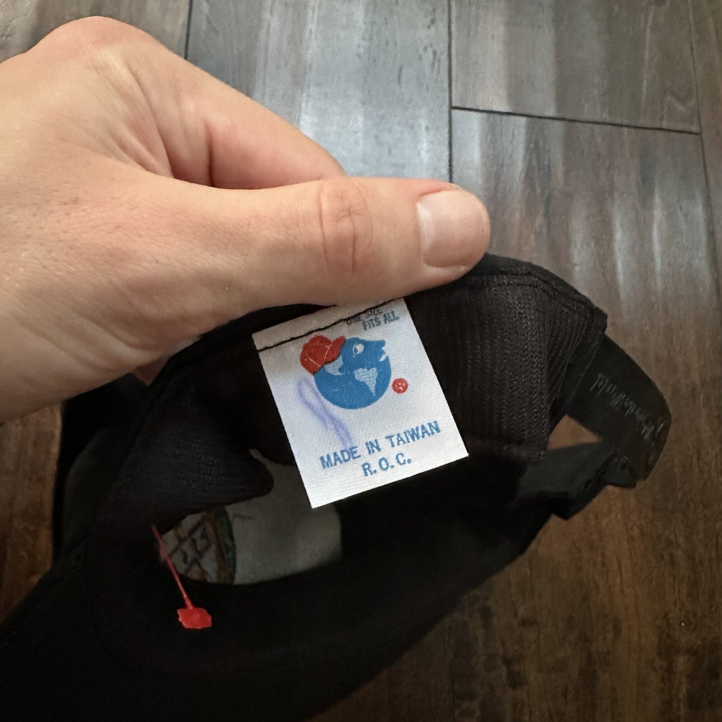 APCO Member Vintage Hat Cap Snapback Cool Metal Music Oregon 80s Black Gold