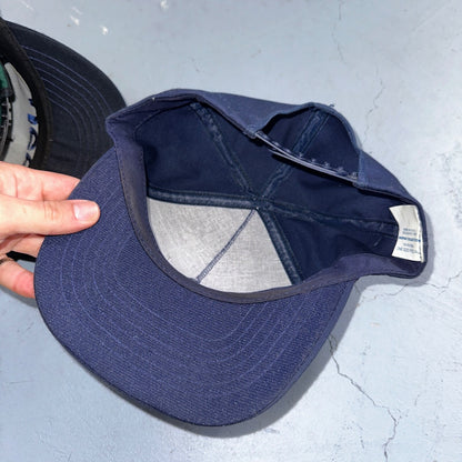 Jeep Lot of 2 VTG Hat Cap Snapback Trucker Embroidered Cars Trucks Set