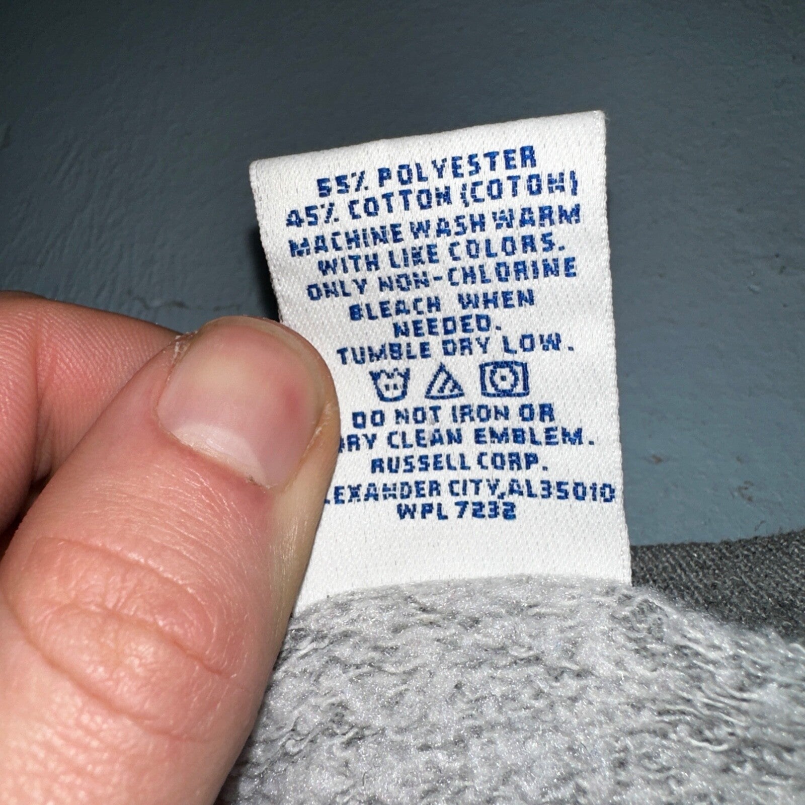 Russell Athletic Sweatshirt XL Nevada VTG Crewneck Wolf Pack Sweat Gray Sports