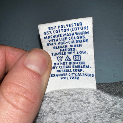 Russell Athletic Sweatshirt XL Nevada VTG Crewneck Wolf Pack Sweat Gray Sports