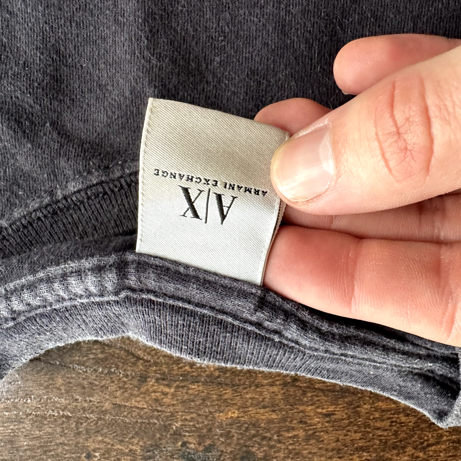 Armani Exchange 2002 Film Festival Vintage T Shirt New York City RARE Y2K USA