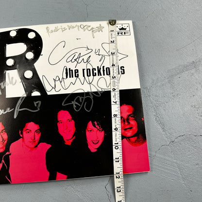 The Rockfords Band Signed Autograph Poster Board Rare Seattle Washington Rock