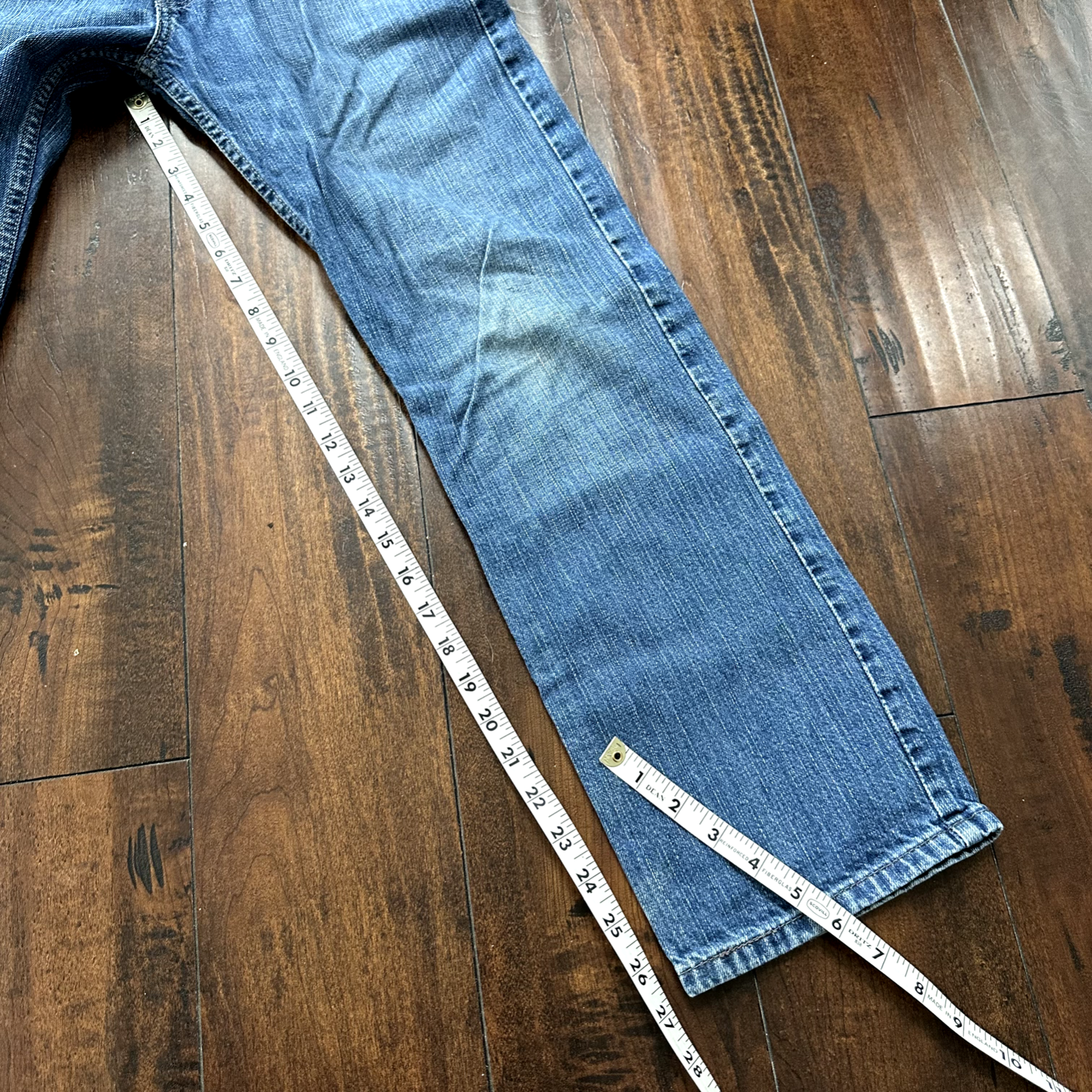 Levis 514 Womens Jeans 16 Reg Straight Leg Denim Flat Front Vintage Y2K 28x28