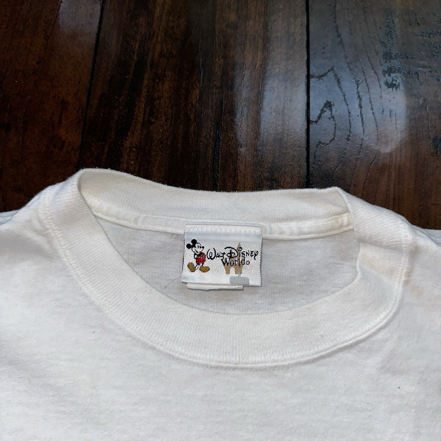 Minnie Mouse Disney Y2K Vintage T Shirt Cute Flowers Mickey Band World Cool