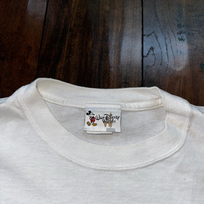 Minnie Mouse Disney Y2K Vintage T Shirt Cute Flowers Mickey Band World Cool