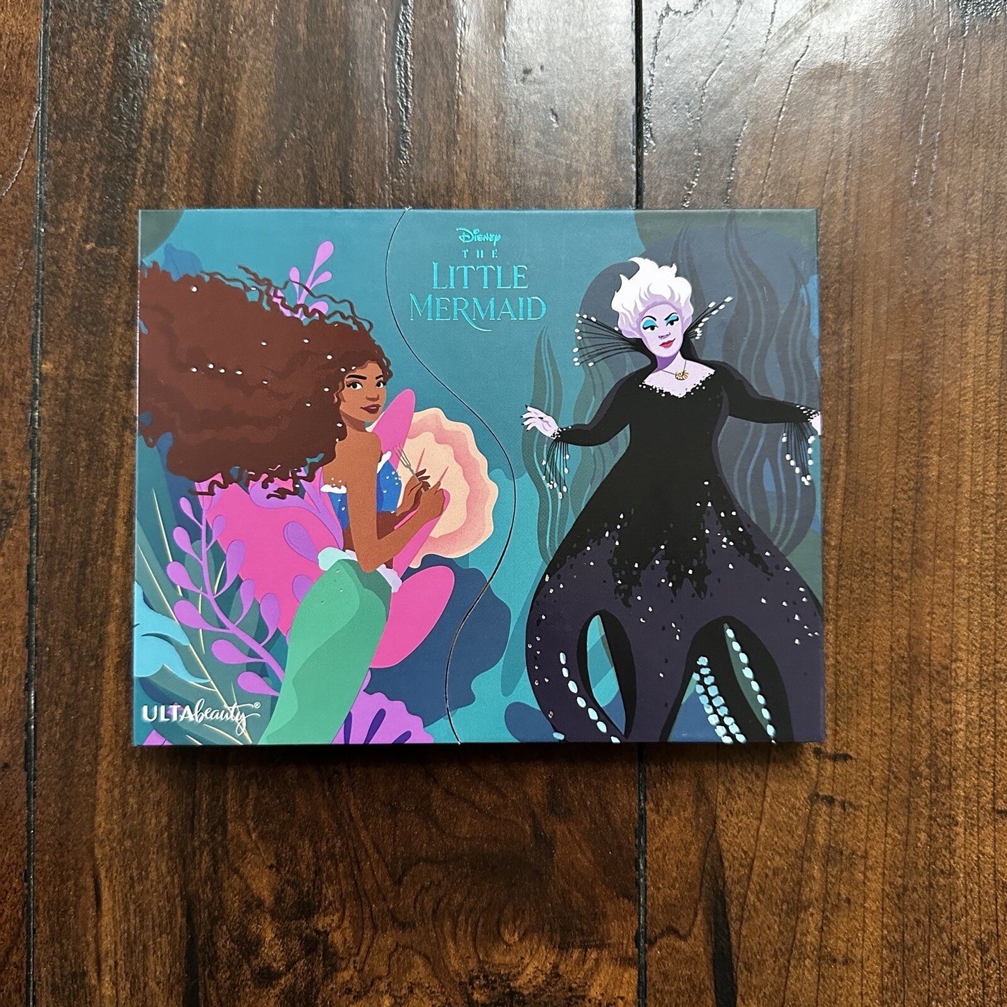 Disney's The Little Mermaid Dance Beneath the Waves Eyeshadow Palette Ulta