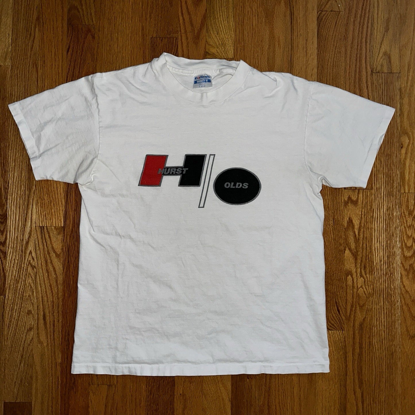 Hurst Olds 442 USA Old Car Smoke Vintage T Shirt 80s Graphic Racing Muscle