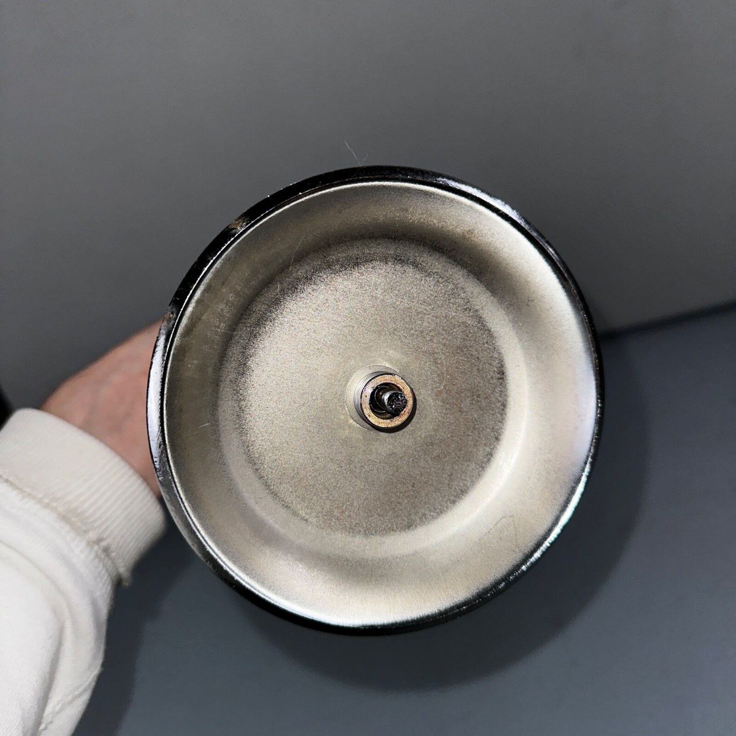 Old Vintage METAL Store DISPLAY Tabletop Clothes VALET STAND Adjustable