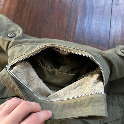 VTG Military M-1943 Combat Field Jacket 1950s Civilian Size M Regular M43
