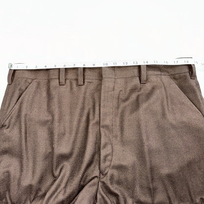 VTG Mens 2 PC Suit 42 Jacket Coat Pants Brown Rockabilly 60s 1960s Classy